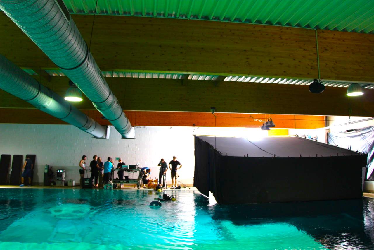 UNDERWATER STAGE in Brussels